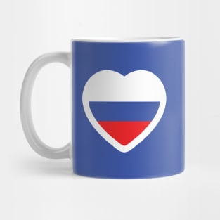 I Love Russia! Mug